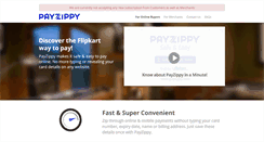 Desktop Screenshot of payzippy.com